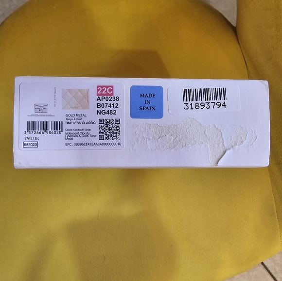 Bnwt Chanel Wallet on Chain full inclusion - Picture 6 of 6